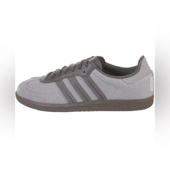 Men’s Adidas OG Samba Gray Sneakers NEW IN BOX! - Picture 1 of 6